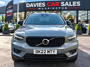 Used 2022 Volvo Xc40 R-Design Thunder Grey - Interior and Exterior details 4