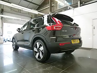 Used 2022 Volvo XC40 Ultimate Black - Interior and Exterior details 10
