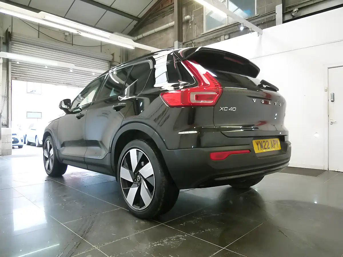 Used 2022 Volvo XC40 Ultimate Black - Interior and Exterior details 10