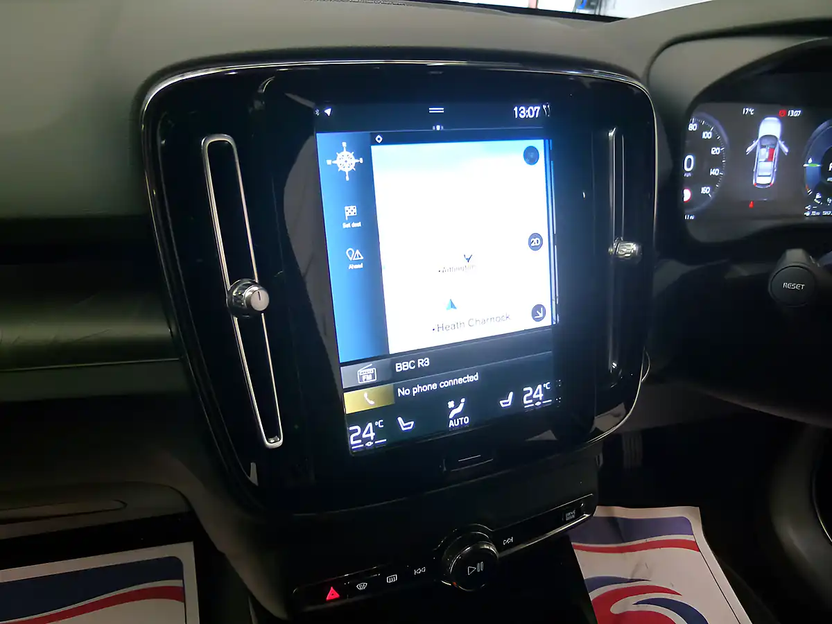 Used 2022 Volvo XC40 Ultimate Black - Interior and Exterior details 15