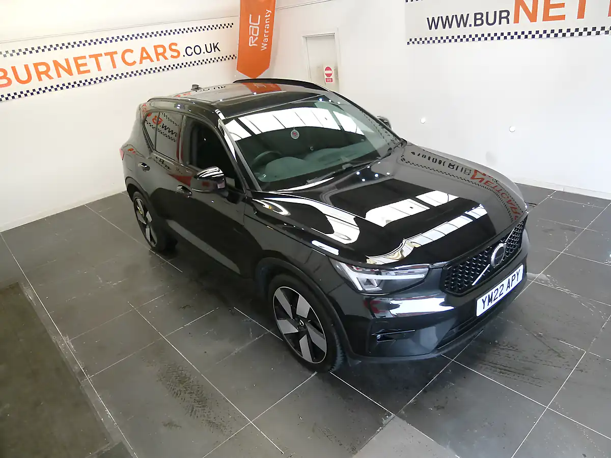 Used 2022 Volvo XC40 Ultimate Black - Interior and Exterior details 18