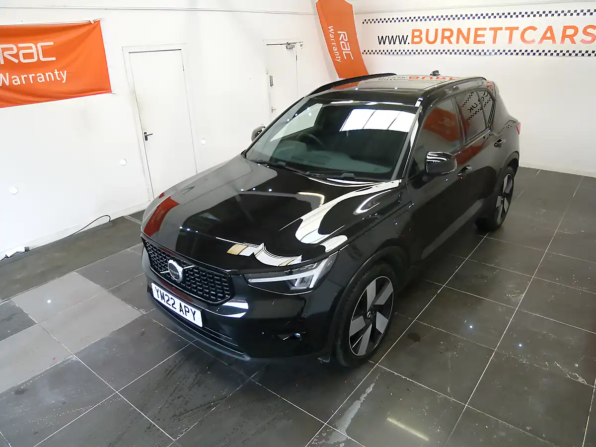 Used 2022 Volvo XC40 Ultimate Black - Interior and Exterior details 19