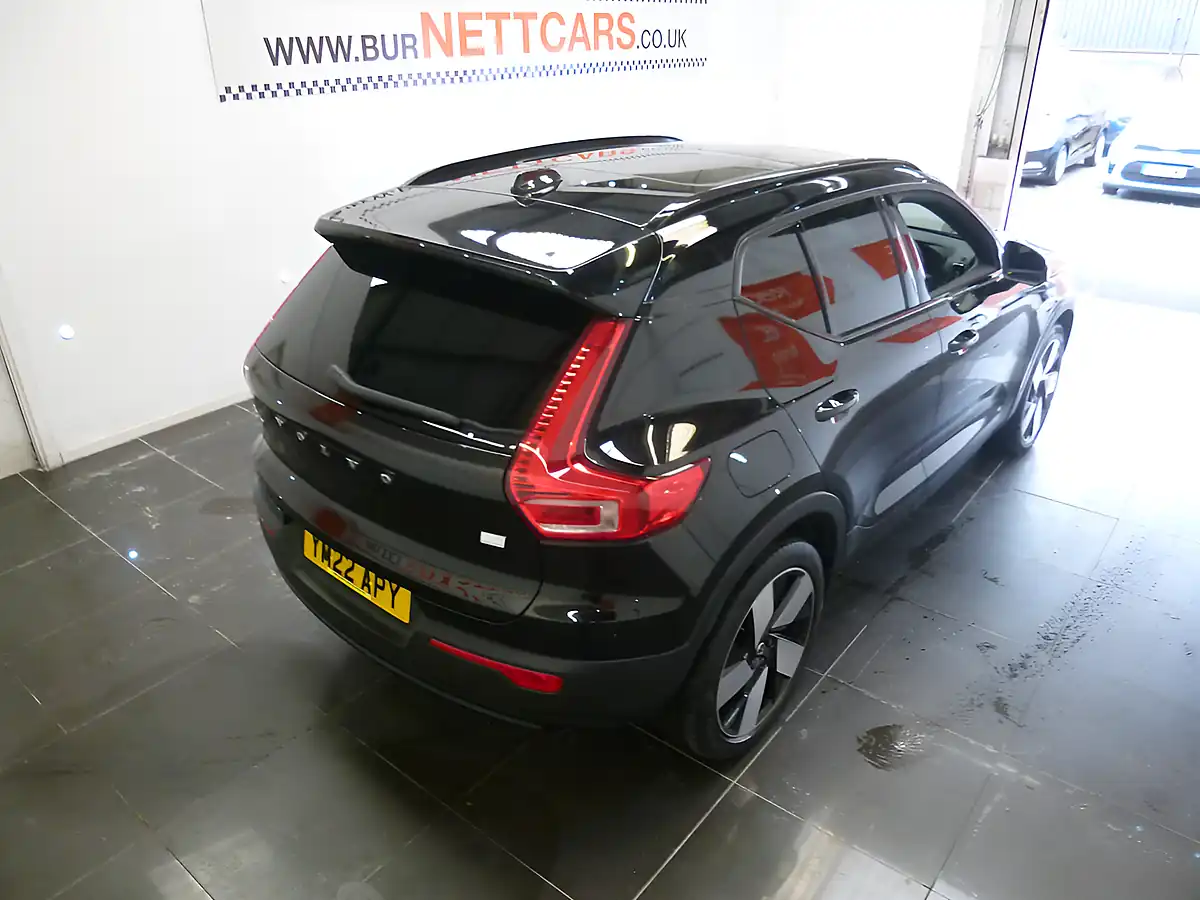 Used 2022 Volvo XC40 Ultimate Black - Interior and Exterior details 20
