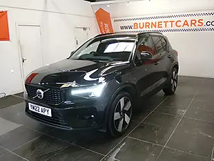 Used 2022 Volvo XC40 Ultimate Black - Interior and Exterior details 5