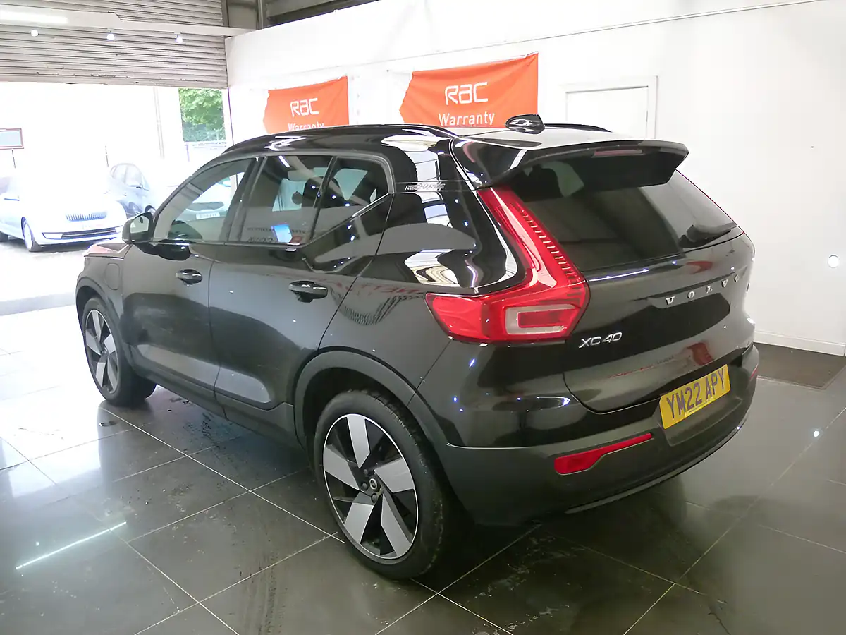 Used 2022 Volvo XC40 Ultimate Black - Interior and Exterior details 6