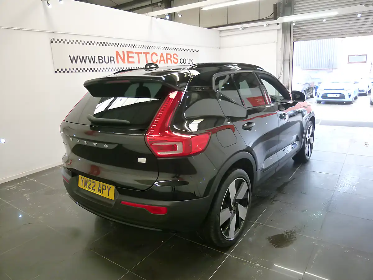 Used 2022 Volvo XC40 Ultimate Black - Interior and Exterior details 8