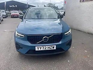 Used 2022 Volvo XC40 Ultimate Fjord Blue - Interior and Exterior details 2