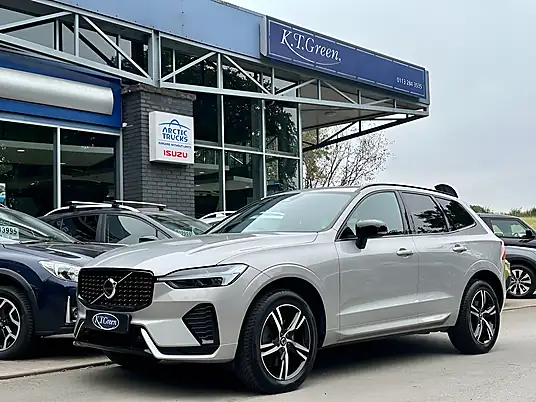 2022 Volvo XC60 B4 MHEV Plus