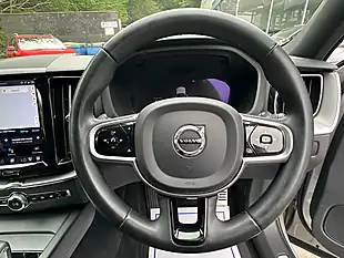 Used 2022 Volvo XC60 Plus Silver - Interior and Exterior details 11