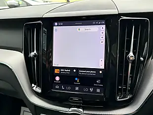 Used 2022 Volvo XC60 Plus Silver - Interior and Exterior details 13