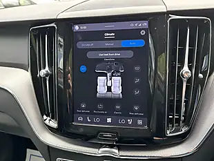 Used 2022 Volvo XC60 Plus Silver - Interior and Exterior details 14