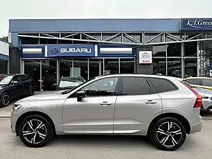 Used 2022 Volvo XC60 Plus Silver - Interior and Exterior details 2