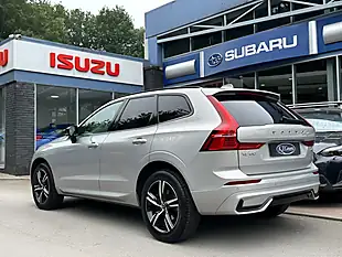 Used 2022 Volvo XC60 Plus Silver - Interior and Exterior details 3