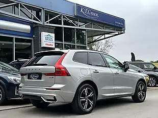 Used 2022 Volvo XC60 Plus Silver - Interior and Exterior details 4