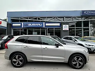 Used 2022 Volvo XC60 Plus Silver - Interior and Exterior details 5