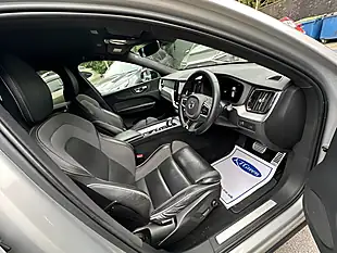 Used 2022 Volvo XC60 Plus Silver - Interior and Exterior details 8