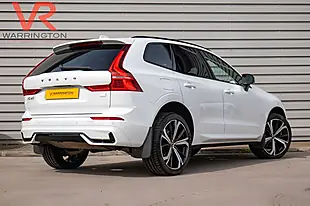 Used 2022 Volvo XC60 R-Design Pro Crystal White - Interior and Exterior details 13