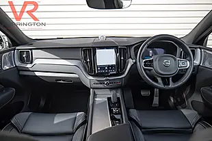 Used 2022 Volvo XC60 R-Design Pro Crystal White - Interior and Exterior details 2