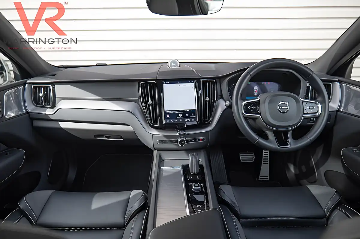 Used 2022 Volvo XC60 R-Design Pro Crystal White - Interior and Exterior details 2