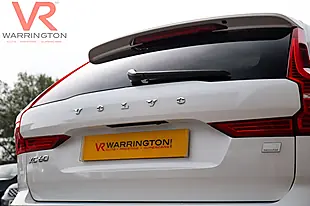 Used 2022 Volvo XC60 R-Design Pro Crystal White - Interior and Exterior details 6