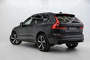 Used 2022 Volvo XC60 R-Design Pro Grey - Interior and Exterior details 7