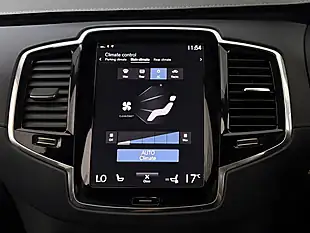 Used 2022 Volvo Xc90 Inscription Pro Ice White Metallic - Interior and Exterior details 14