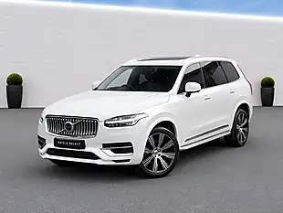 Used 2022 Volvo Xc90 Inscription Pro Ice White Metallic - Interior and Exterior details 6