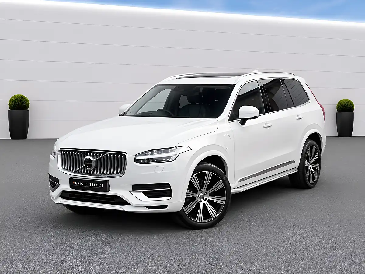 Used 2022 Volvo Xc90 Inscription Pro Ice White Metallic - Interior and Exterior details 6