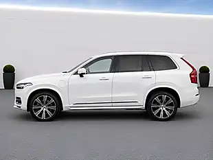 Used 2022 Volvo Xc90 Inscription Pro Ice White Metallic - Interior and Exterior details 7