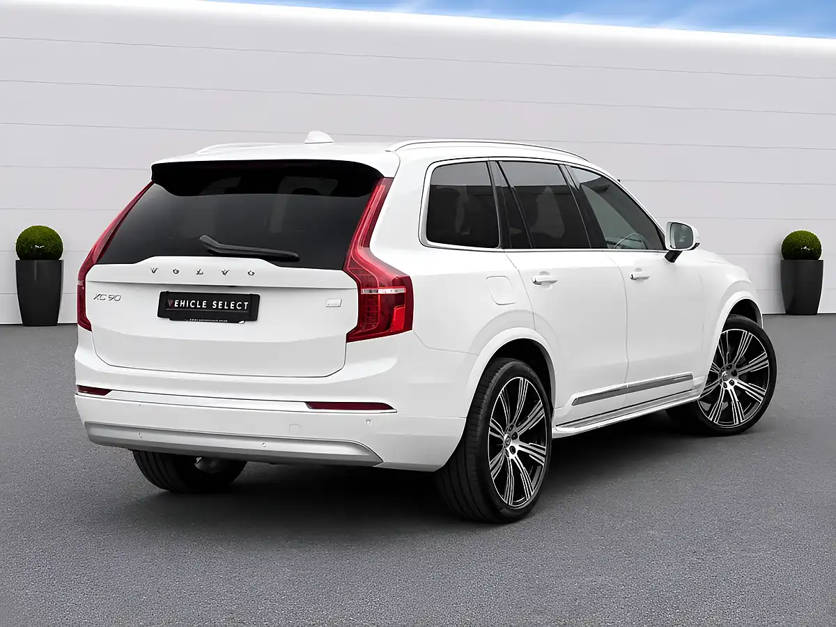Used 2022 Volvo Xc90 Inscription Pro Ice White Metallic - Interior and Exterior details 8