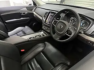 Used 2022 Volvo Xc90 Inscription Pro Ice White Metallic - Interior and Exterior details 9