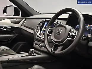 Used 2022 Volvo XC90 R-Design Black - Interior and Exterior details 10