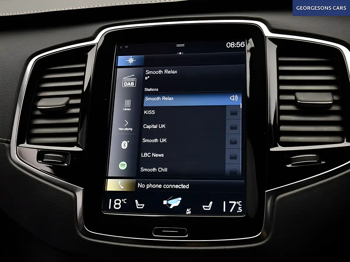 Used 2022 Volvo XC90 R-Design Black - Interior and Exterior details 16