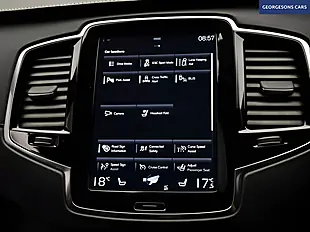 Used 2022 Volvo XC90 R-Design Black - Interior and Exterior details 17