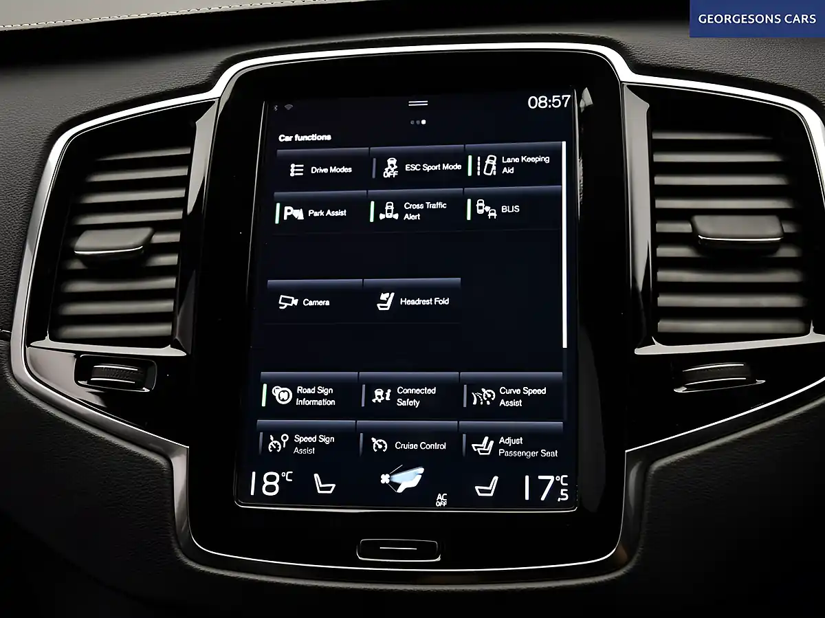 Used 2022 Volvo XC90 R-Design Black - Interior and Exterior details 17