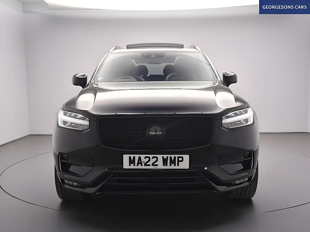 Used 2022 Volvo XC90 R-Design Black - Interior and Exterior details 4