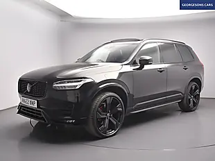 Used 2022 Volvo XC90 R-Design Black - Interior and Exterior details 5