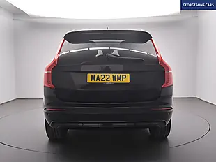 Used 2022 Volvo XC90 R-Design Black - Interior and Exterior details 8