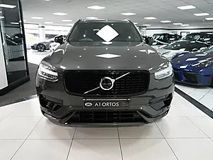 Used 2022 Volvo XC90 R-Design Pine Grey - Interior and Exterior details 2