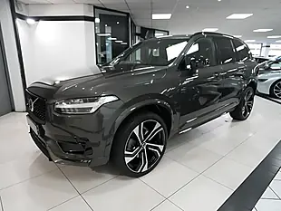 Used 2022 Volvo XC90 R-Design Pine Grey - Interior and Exterior details 4