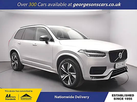 2022 Volvo XC90 B5 MHEV R-Design