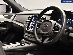 Used 2022 Volvo XC90 R-Design Silver - Interior and Exterior details 10