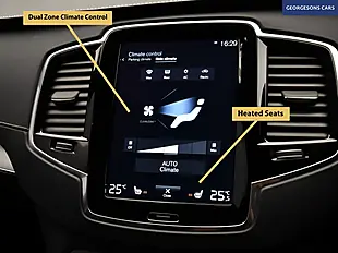 Used 2022 Volvo XC90 R-Design Silver - Interior and Exterior details 15
