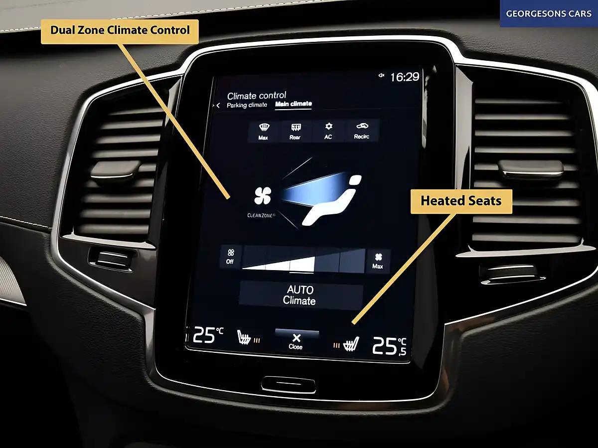 Used 2022 Volvo XC90 R-Design Silver - Interior and Exterior details 15