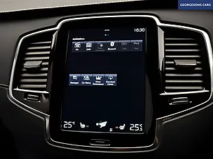 Used 2022 Volvo XC90 R-Design Silver - Interior and Exterior details 16