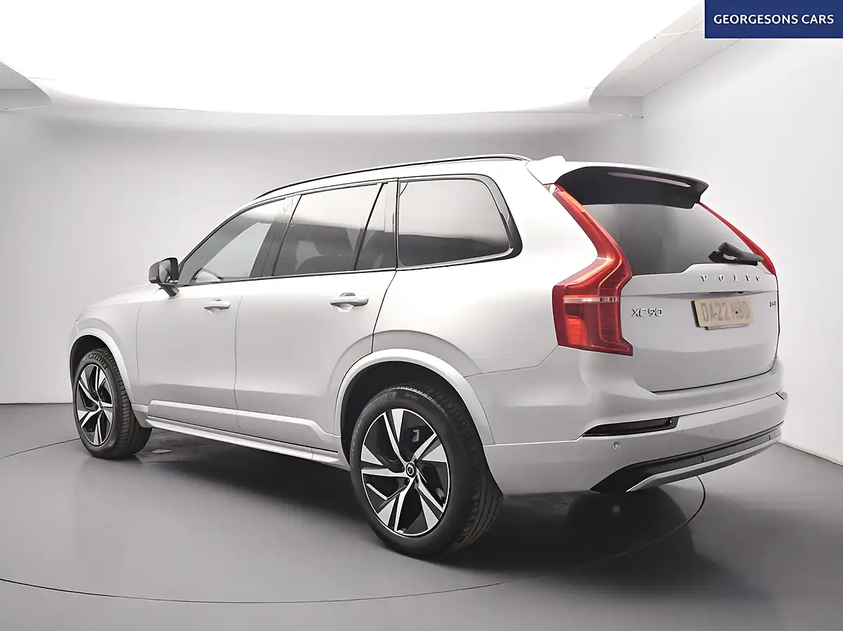 Used 2022 Volvo XC90 R-Design Silver - Interior and Exterior details 2