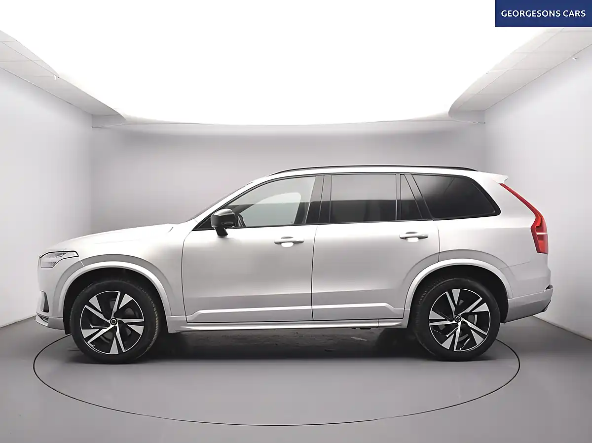 Used 2022 Volvo XC90 R-Design Silver - Interior and Exterior details 3