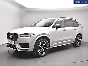 Used 2022 Volvo XC90 R-Design Silver - Interior and Exterior details 5