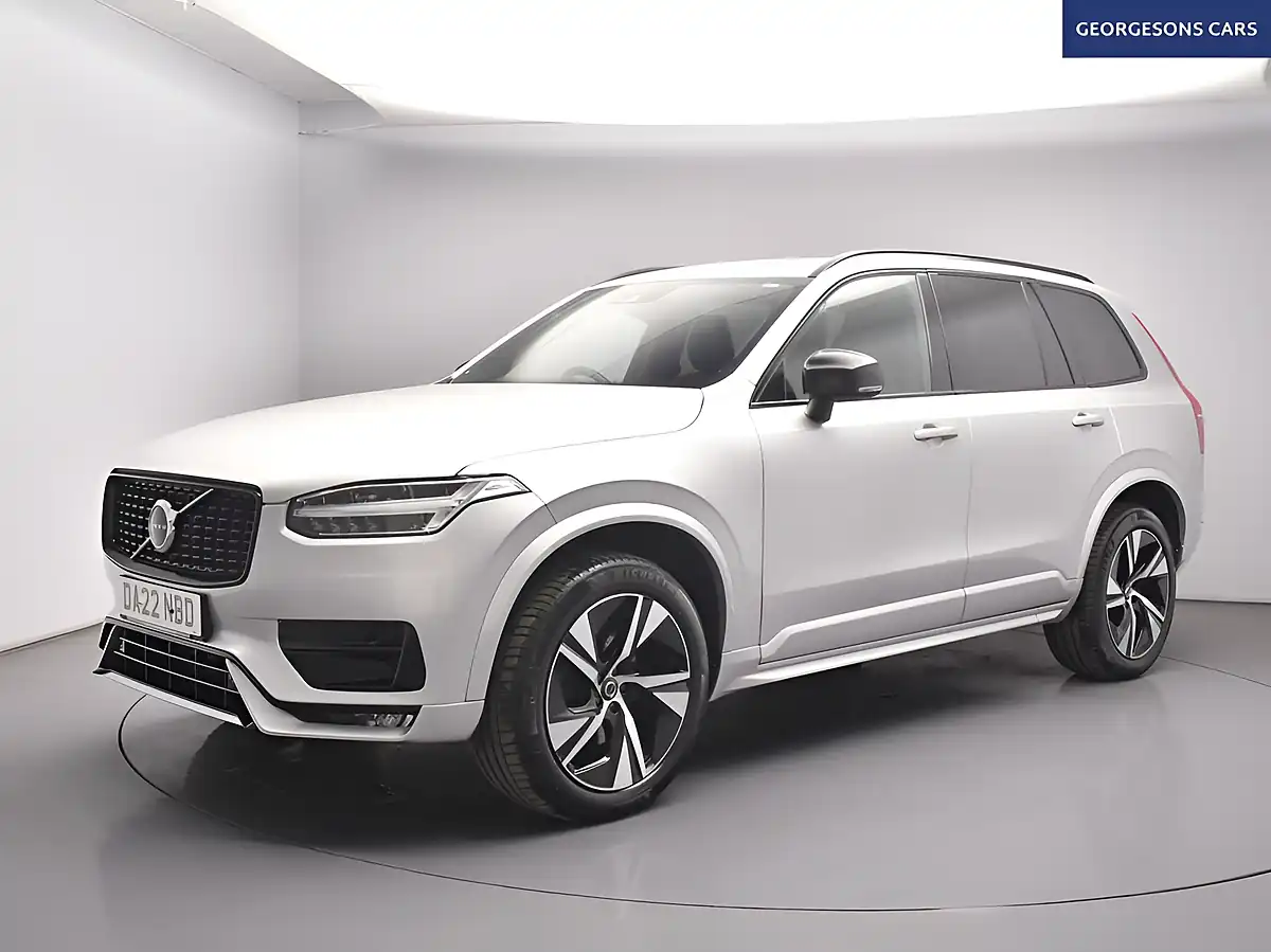 Used 2022 Volvo XC90 R-Design Silver - Interior and Exterior details 5