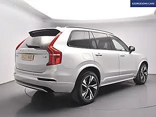 Used 2022 Volvo XC90 R-Design Silver - Interior and Exterior details 7